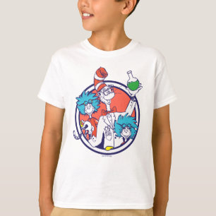 Cat in the Hat & Lab Tech One Lab Tech Two T-Shirt