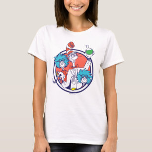 Cat in the Hat & Lab Tech One Lab Tech Two T-Shirt