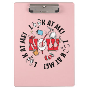 Cat In the Hat Look At Me! Look At Me! Clipboard