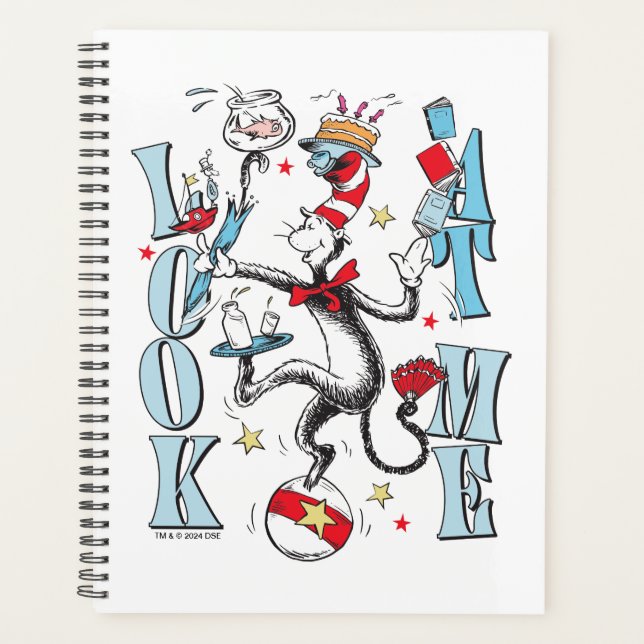 Cat In the Hat | Look At Me Planner (Front)