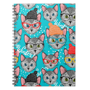 Cat in the hat  notebook