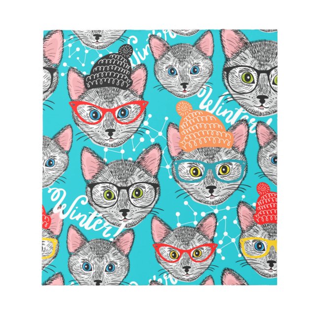 Cat in the hat  notepad (Front)
