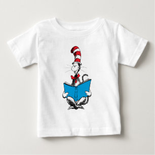 Cat in the Hat Reading Baby T-Shirt