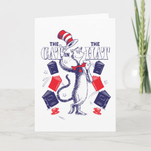 Cat In the Hat Reading Books Card