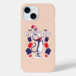 Cat In the Hat   Reading Books iPhone 15 Case