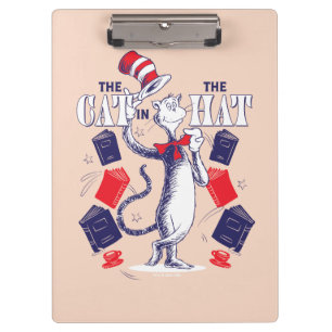 Cat In the Hat Reading Books Clipboard