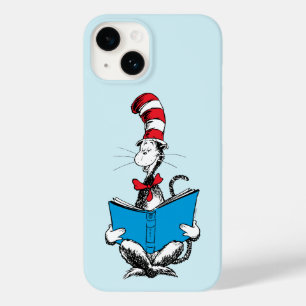 Cat in the Hat Reading Case-Mate iPhone 14 Case