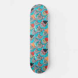 Cat in the hat skateboard