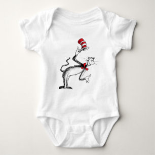 Cat in the Hat Takes A Bow Baby Bodysuit