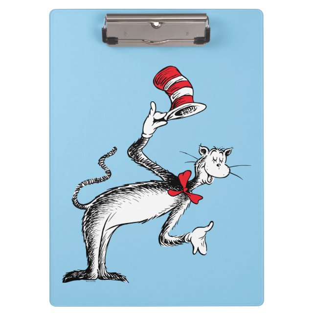 Cat in the Hat Takes A Bow Clipboard (Front)