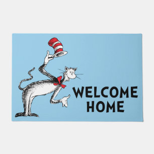 Cat in the Hat Takes A Bow Doormat