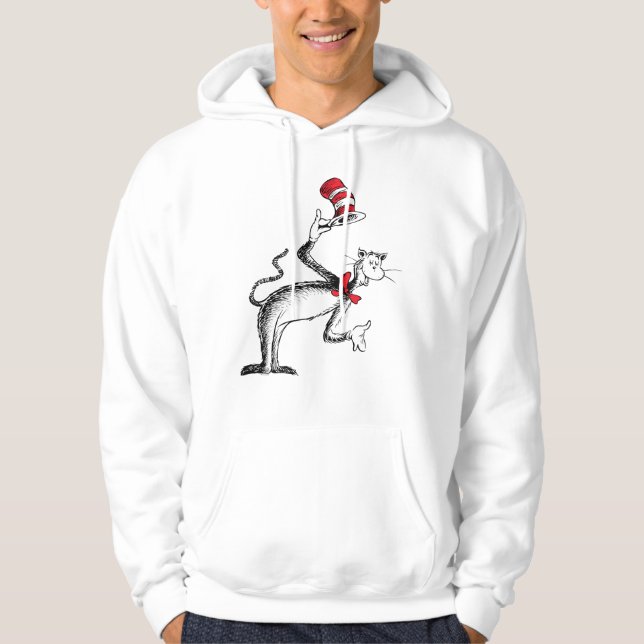 Cat in the Hat Takes A Bow Hoodie (Front)