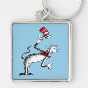 Cat in the Hat Takes A Bow Key Ring