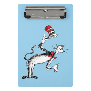 Cat in the Hat Takes A Bow Mini Clipboard