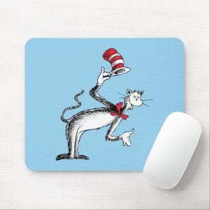 Cat in the Hat Takes A Bow Mouse Pad