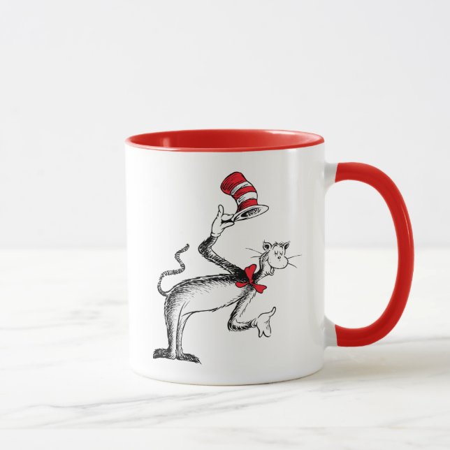 Cat in the Hat Takes A Bow Mug (Right)