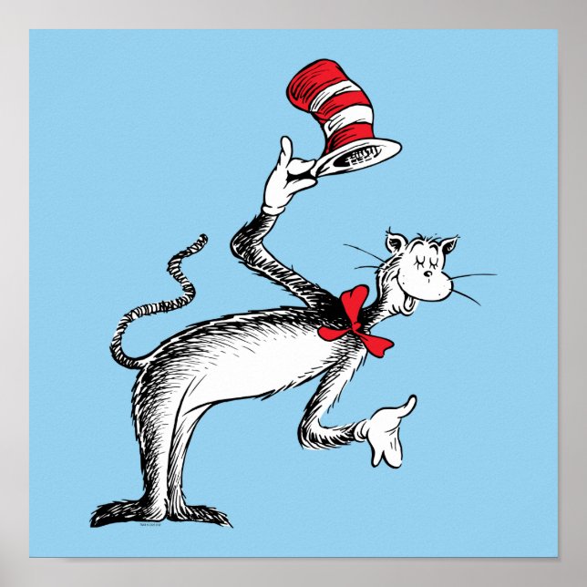 Cat in the Hat Takes A Bow Poster (Front)