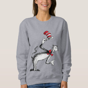 Cat in the Hat Takes A Bow Sweatshirt