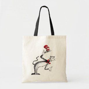 Cat in the Hat Takes A Bow Tote Bag