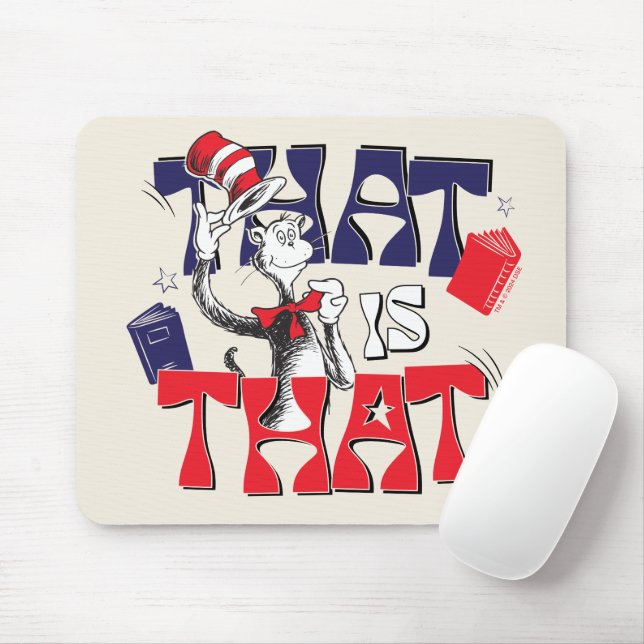 Cat In the Hat | That Is That Mouse Pad (With Mouse)