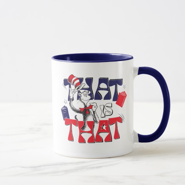 Cat In the Hat | That Is That Mug (Right)
