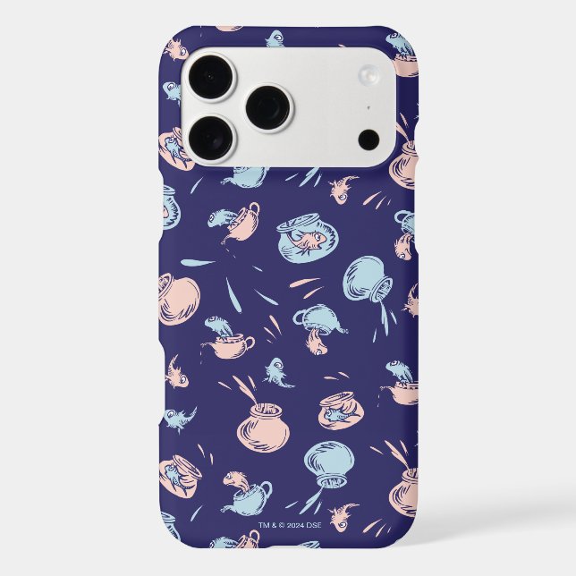 Cat In The Hat | The Fish Pattern (Back)