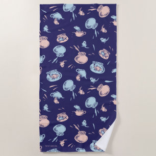 Cat In The Hat   The Fish Pattern Beach Towel
