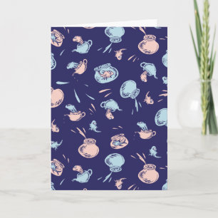 Cat In The Hat   The Fish Pattern Card