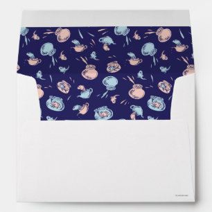 Cat In The Hat   The Fish Pattern Envelope