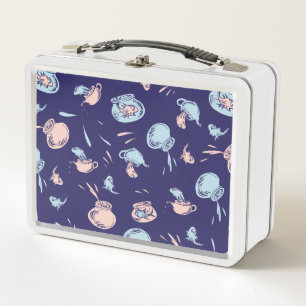 Cat In The Hat   The Fish Pattern Metal Lunch Box