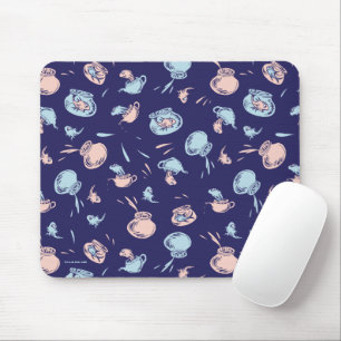 Cat In The Hat   The Fish Pattern Mouse Pad
