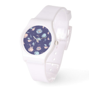 Cat In The Hat   The Fish Pattern Watch