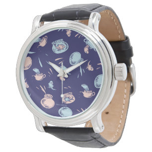 Cat In The Hat   The Fish Pattern Watch