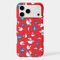Cat In The Hat | The Fish Red Pattern