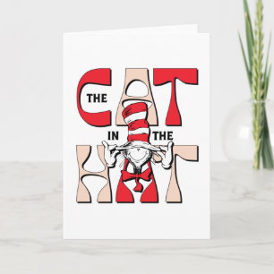 Cat In the Hat The Silly Cat In The Hat Card