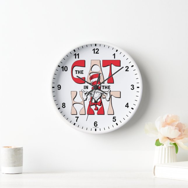 Cat In the Hat | The Silly Cat In The Hat Clock (Home)