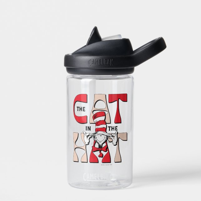 Cat In the Hat | The Silly Cat In The Hat Water Bottle (Left)