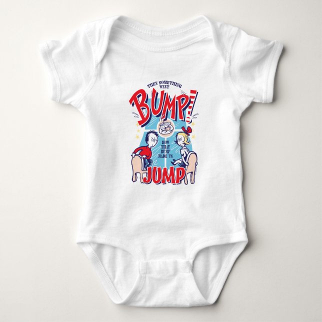 Cat In the Hat | Then Something Went Bump Baby Bodysuit (Front)