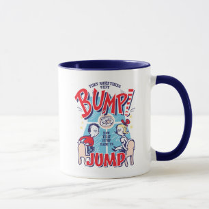 Cat In the Hat   Then Something Went Bump Mug