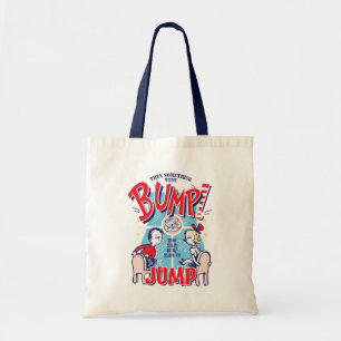 Cat In the Hat Then Something Went Bump Tote Bag