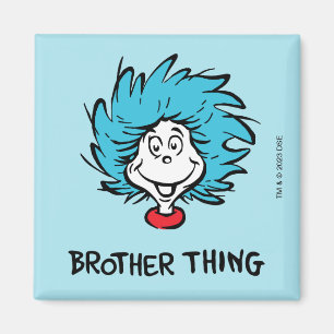 Cat in the Hat   Thing 1 Thing 2 - Brother Thing Magnet