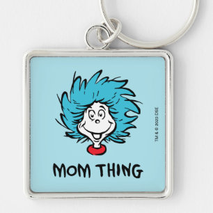 Cat in the Hat   Thing 1 Thing 2 - Mom Thing Key Ring