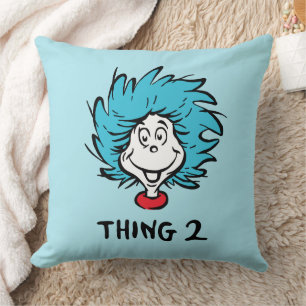 Cat in the Hat   Thing 1 Thing 2 - Thing 2 Cushion