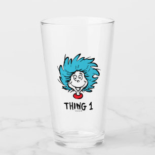Cat in the Hat   Thing One Glass