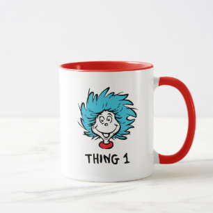 Cat in the Hat   Thing One Mug