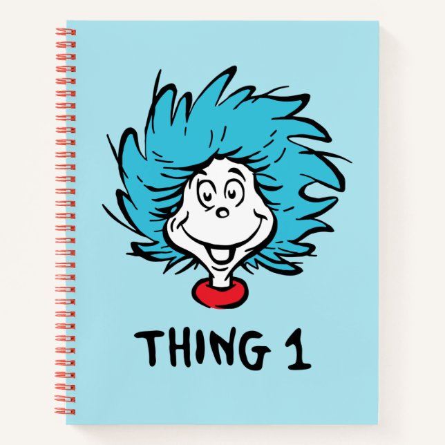 Cat in the Hat | Thing One Notebook (Front)