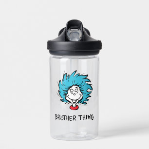 Cat in the Hat Thing One Thing Two Brother Thing Water Bottle