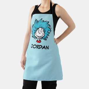Cat in the Hat Thing One Thing Two - Custom Thing Apron