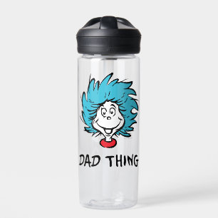 Cat in the Hat   Thing One Thing Two - Dad Thing Water Bottle