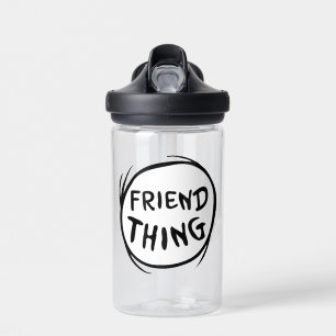 Cat in the Hat Thing One Thing Two - Friend Thing Water Bottle